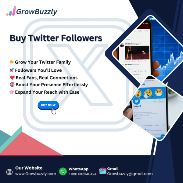 Buy Twitter Followers