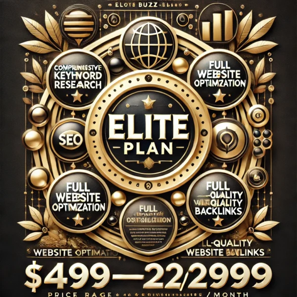 Elite SEO Plan