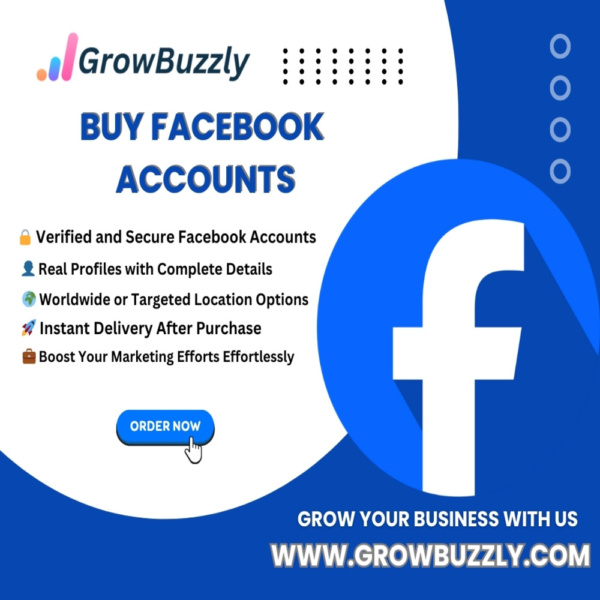 Buy Facebook Accounts
