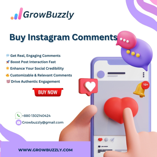 Buy Instagram Comments