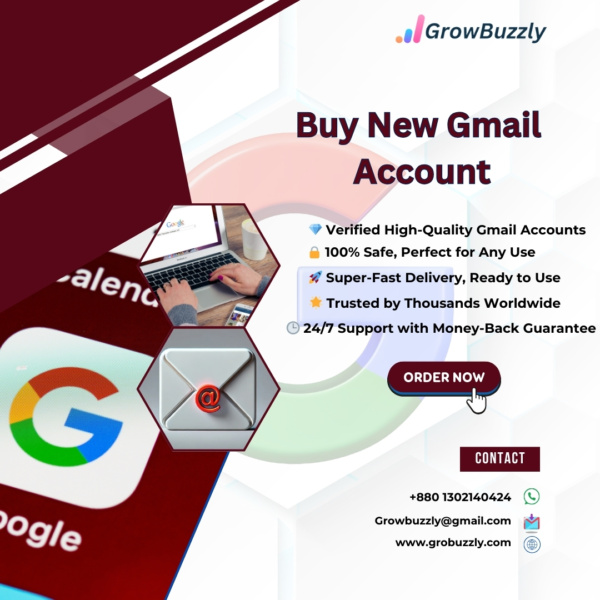 Buy New Gmail Accounts