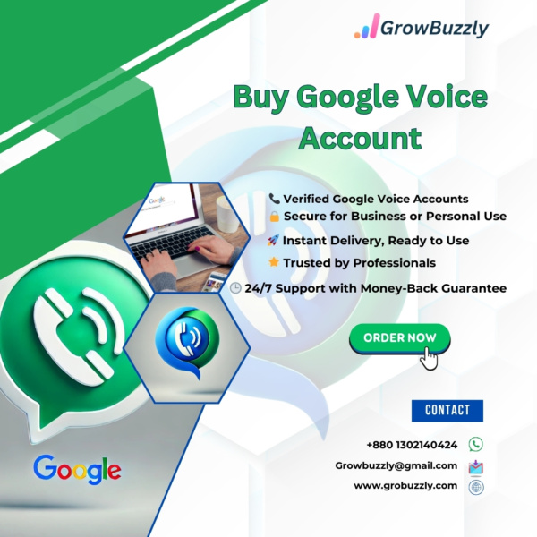 Buy Google Voice Numbers